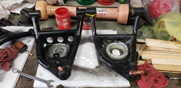 Upgrade to newer version of the SPC lower control arm