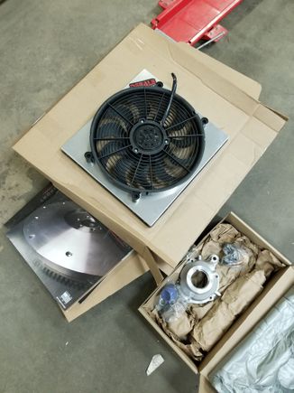 Derale 2 speed fan