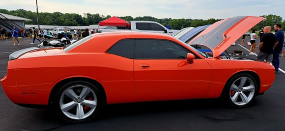 Of the first year of Chargers SRT's this was # 387 or #378 of 1,100 per owner. The car was for sale per owner.