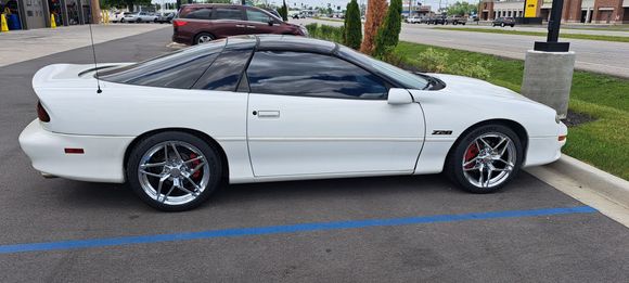 Took seven years to get new wheels & tires so very happy!