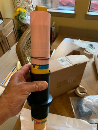 This is how you get the big circle clips down into the cut groove.