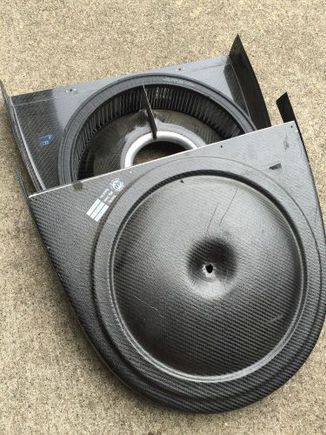 Found this picture on the internet of similar air cleaner style I’m looking for.