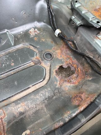 Driver Floor