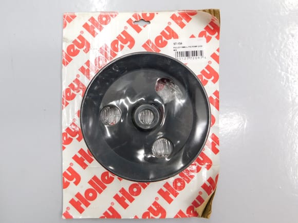 97-154 power steering pulley  (poor packaging, I've had it laying about for a few years)