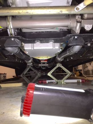 Tacked - test fit