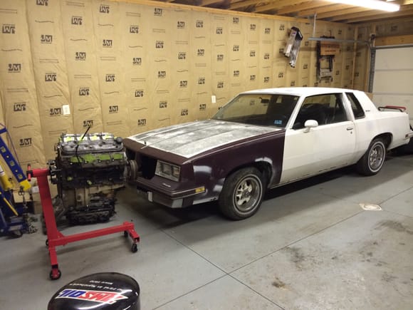 $300 cutlass with 3.8 v6. Ran and drove.