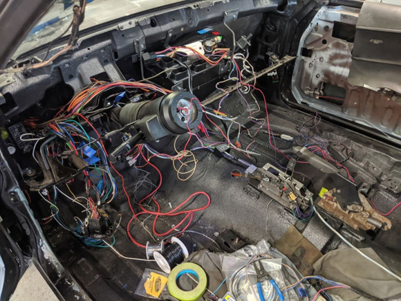 Its a good thing wiring doesn't bother me, because this looks insane...