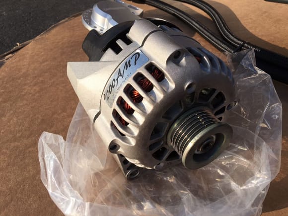 LS 200 amps alternator for 98-02 fbody
Only used in dyno tuning
Asking $100 shipped