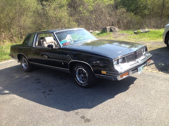 my 83 cutlass ls project