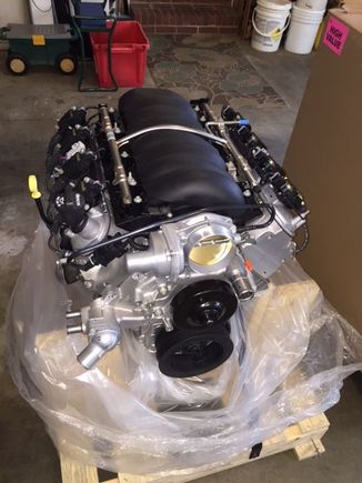 New crate LS3 - yum!