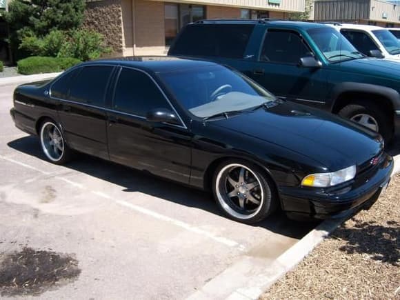 1996 Impala SS
19&quot; Ruff wheels, Eibach springs, Baer GT brakes