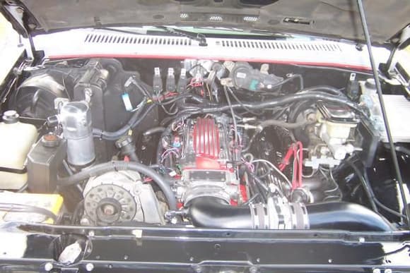1t1 in the s10 engine bay....wat GM should have done