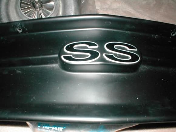 SS grill