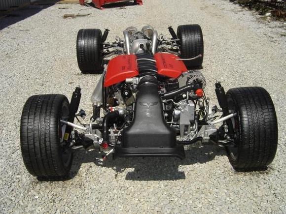 Z06 frame motor on wheels