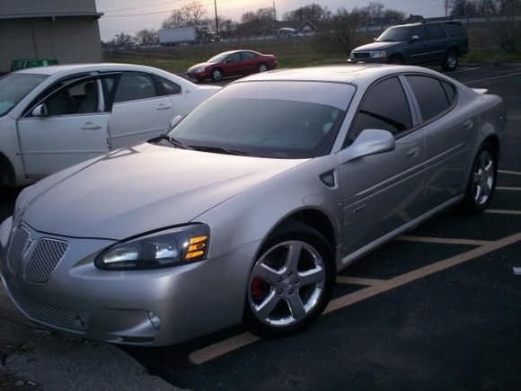 GXP front DRIVER SIDE