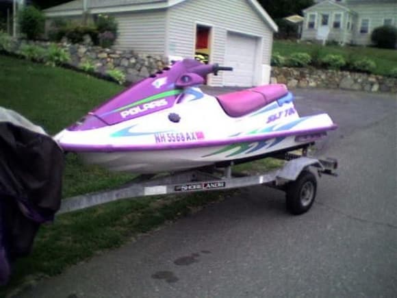 Polaris SLT 780 &quot;Barney Purple&quot;

My water toy.