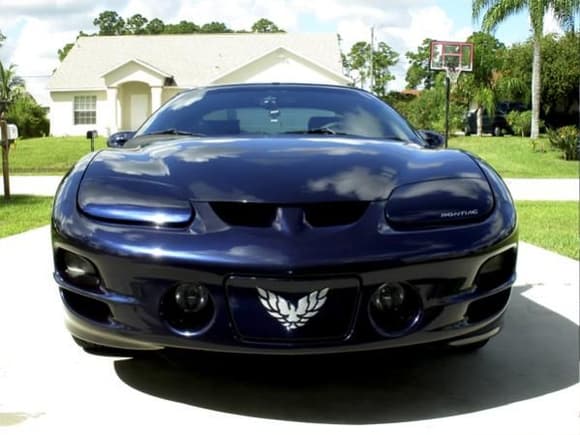 1999 Trans Am Front View