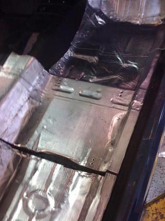 Sound deadening material