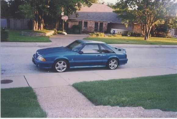 One fast 306 My cobra -- in 1999