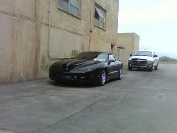 My trans am and the power plant