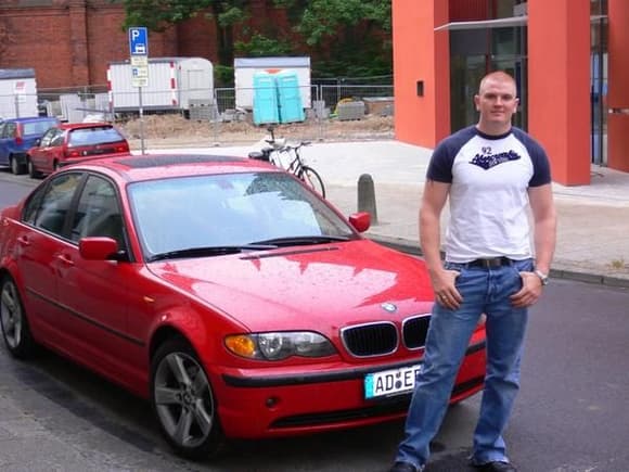 Bought this 05 BMW 3.25i in November of 04, in Germany.