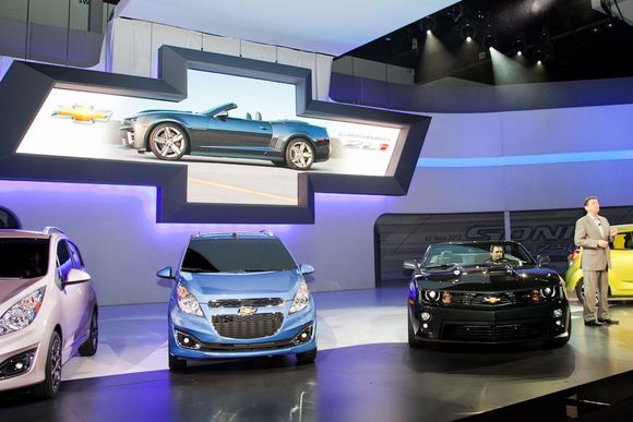 LA Auto Show Chevy Debut