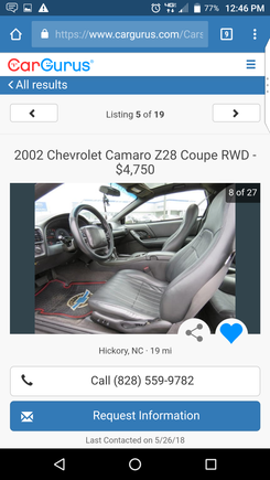 The add should have shown the seat