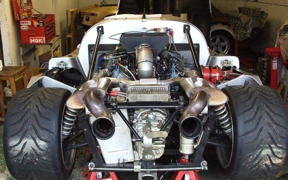 Ultima GTR with ls6 power.