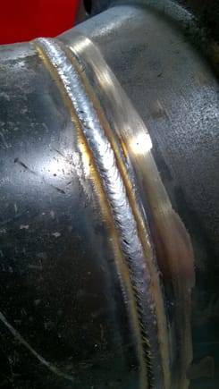 Lincoln mig wire setup from work , 16" carbon