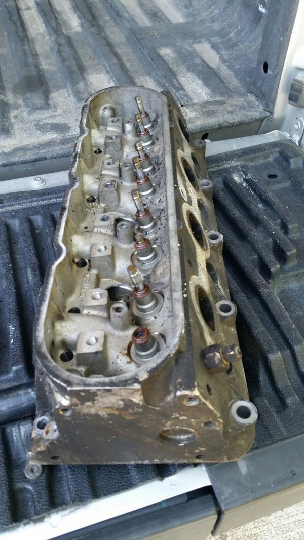 Chevy LS 317 Cylinder Head 6.0L LQ4 LS1TECH Camaro and Firebird