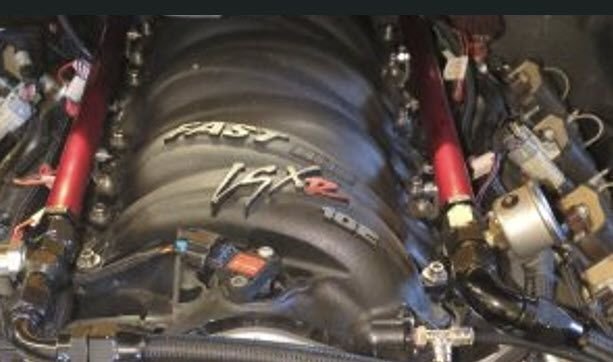Engine - Intake/Fuel - Fast 102 LSXR - Adv Inductions Ported Cathedral  with rails - Used - All Years  All Models - Clarksville, TN 37043, United States
