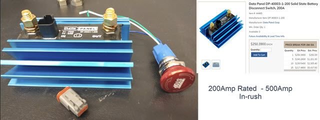 Engine - Electrical - Solid State Battery Disconnect with connector and cutoff button - New - 0  All Models - Clarksville, TN 37043, United States