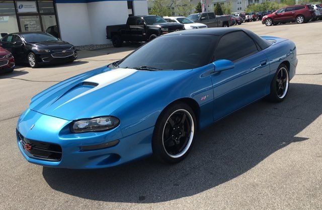 1999 Chevrolet Camaro - FS/GI 1999 Z28 BBM m6 1sd Hard top - Used - VIN 2G1FP22G1X2125649 - 69,000 Miles - 8 cyl - 2WD - Manual - Coupe - Blue - Saginaw, MI 48609, United States