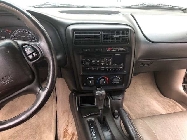 2002 Chevrolet Camaro - 2002 LPM A4 Z28 T-Tops 90k miles - Used - VIN 2G1FP22G92212553 - 90,000 Miles - 8 cyl - 2WD - Automatic - Coupe - Silver - Little Rock, AR 72207, United States