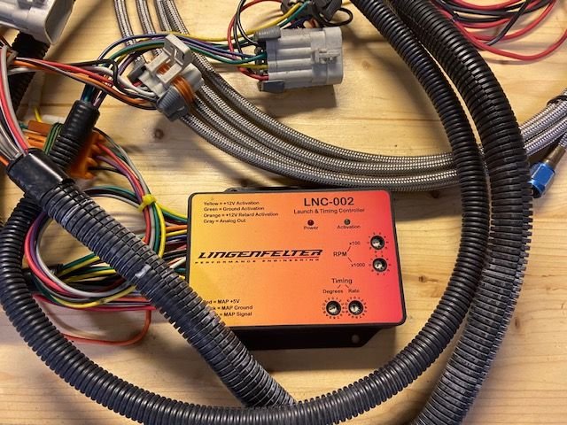 Nitrous Express Kit With Window Switch And Timing Adjuster