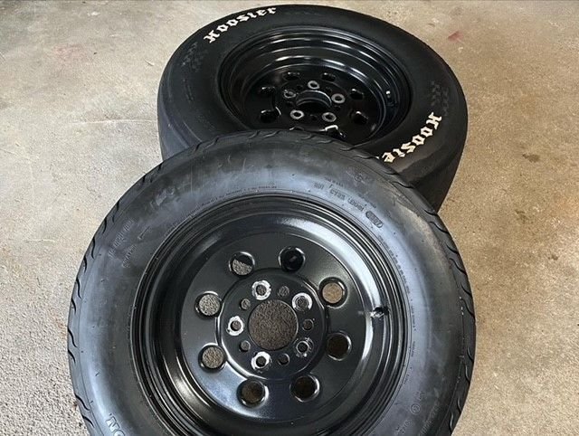 Wheels and Tires/Axles - Black Draglites - Used - 0  All Models - Franklin, MA 02038, United States