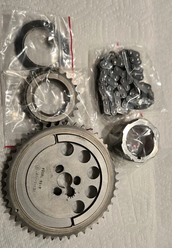 Engine - Internals - Cloyes 9-3158A 3 Bolt, 1x Sensor Hub, for 24X, Billet Roller Timing Set - New - 0  All Models - Winter Park, FL 32792, United States