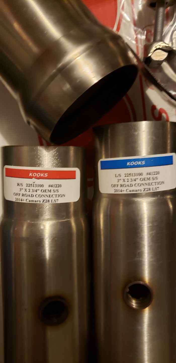  - SOLD! Gen 5 Camaro Z/28 Kooks Headers with O/R Connections. - Dallas, TX 75235, United States