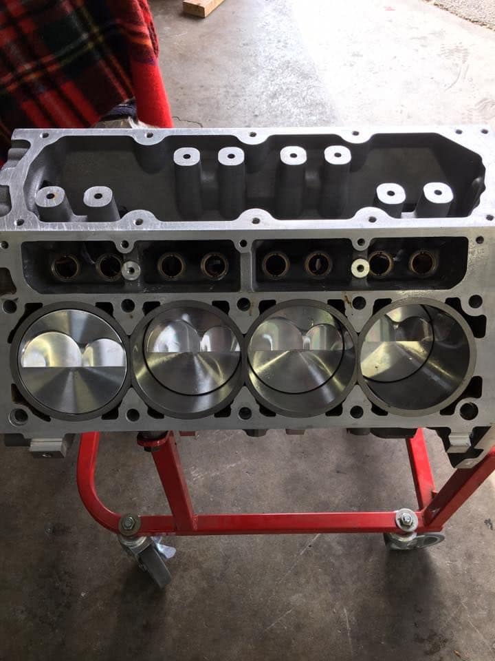  - 441ci ERL shortblock with AllPro LS7 heads/intake and Dailey billet oil pan - San Ramon, CA 94583, United States