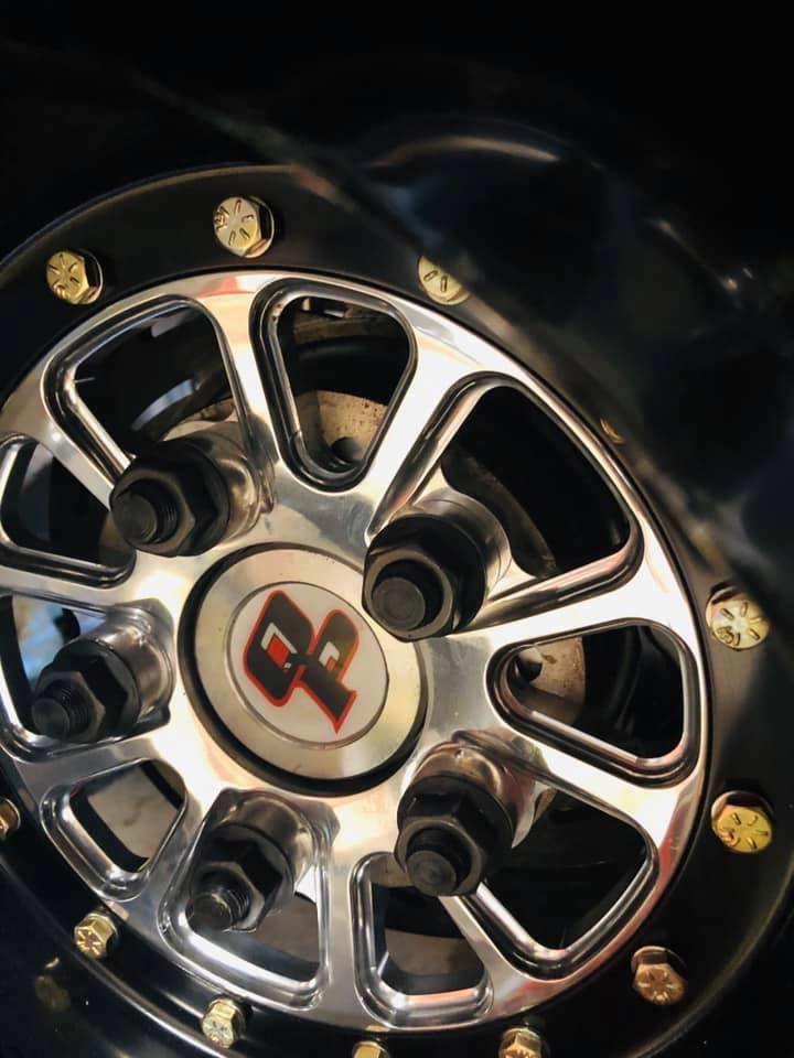 Some day go 5/8. 50 years from now they will find my car in a junk yard and the studs will be be perfect lol.