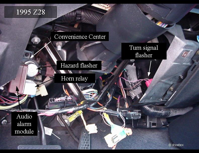 98-02 Trans Am LED Exterior Conversion COMPLETE GUIDE ... s13 brake light wiring diagram 