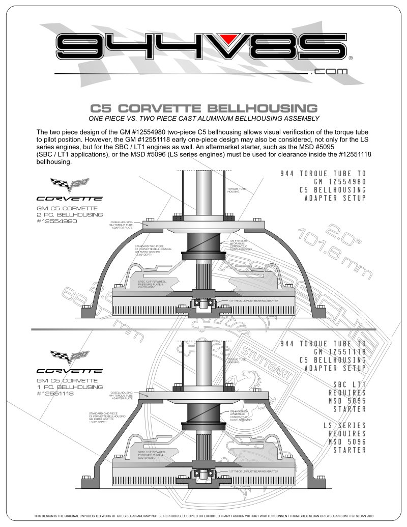 c5 corvette bellhousing