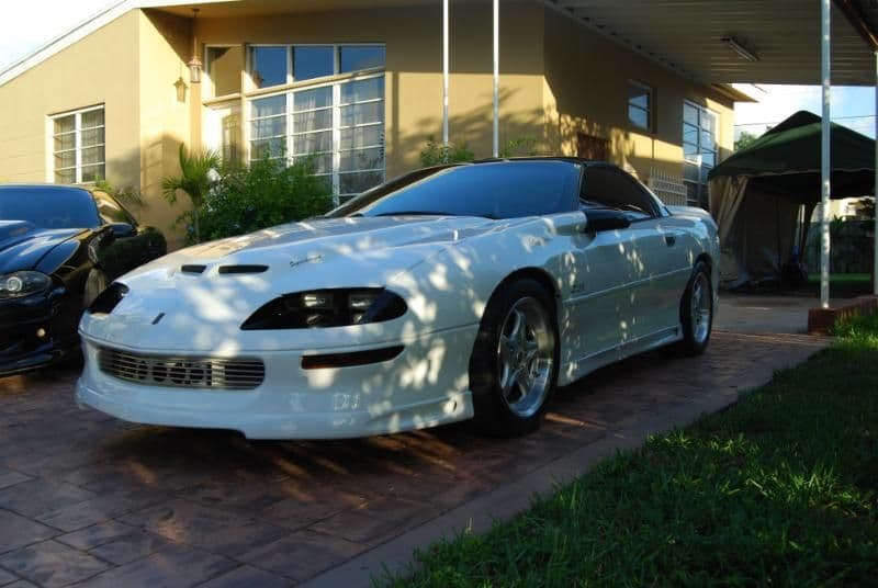 1995 Chevrolet Camaro - 1995 Procharged 383 Camaro Z28 $9,000 obo - Used - VIN 2G1FP22P6S2186021 - 64,000 Miles - 8 cyl - 2WD - Automatic - Coupe - White - Miami, FL 33155, United States