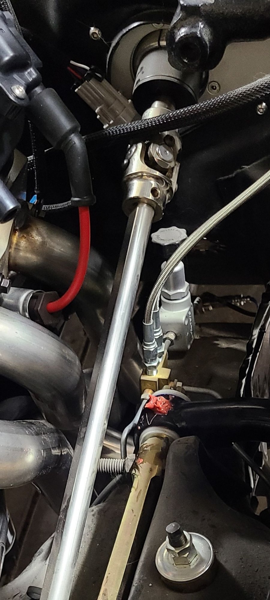 Another brake lineexhaust proximity question. LS1TECH Camaro and