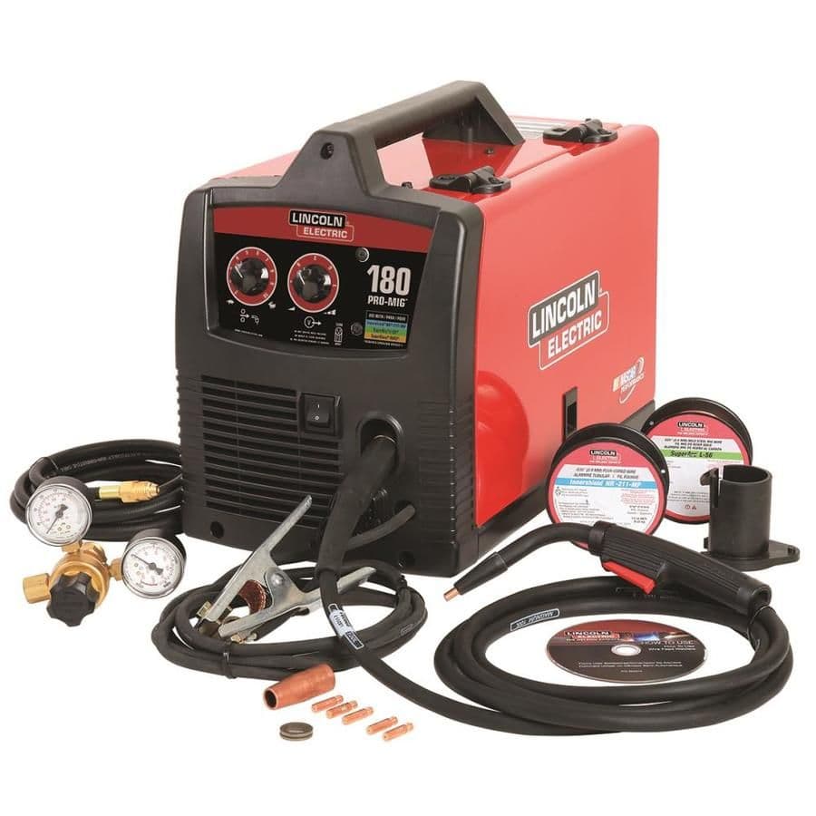 Miscellaneous - Brand New Lincoln Electric PRO-MIG 180 Welder 230-Volt MIG Flux-Cored Wire Feed - New - 0  All Models - Norwich, CT 06360, United States