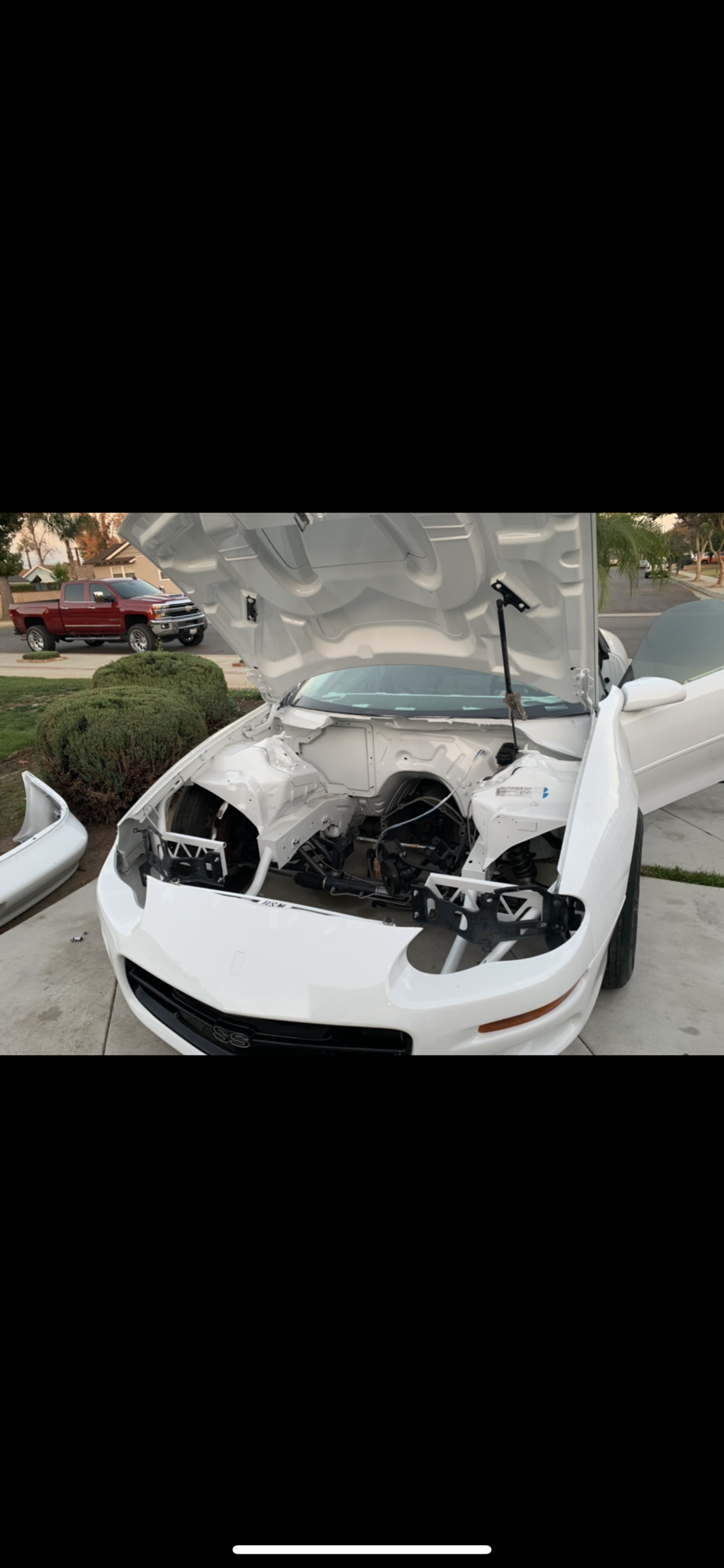 2001 Chevrolet Camaro - 2001 roller - Used - VIN 1838495947383033 - 50,000 Miles - 8 cyl - 2WD - Automatic - Coupe - White - Covina, CA 91722, United States