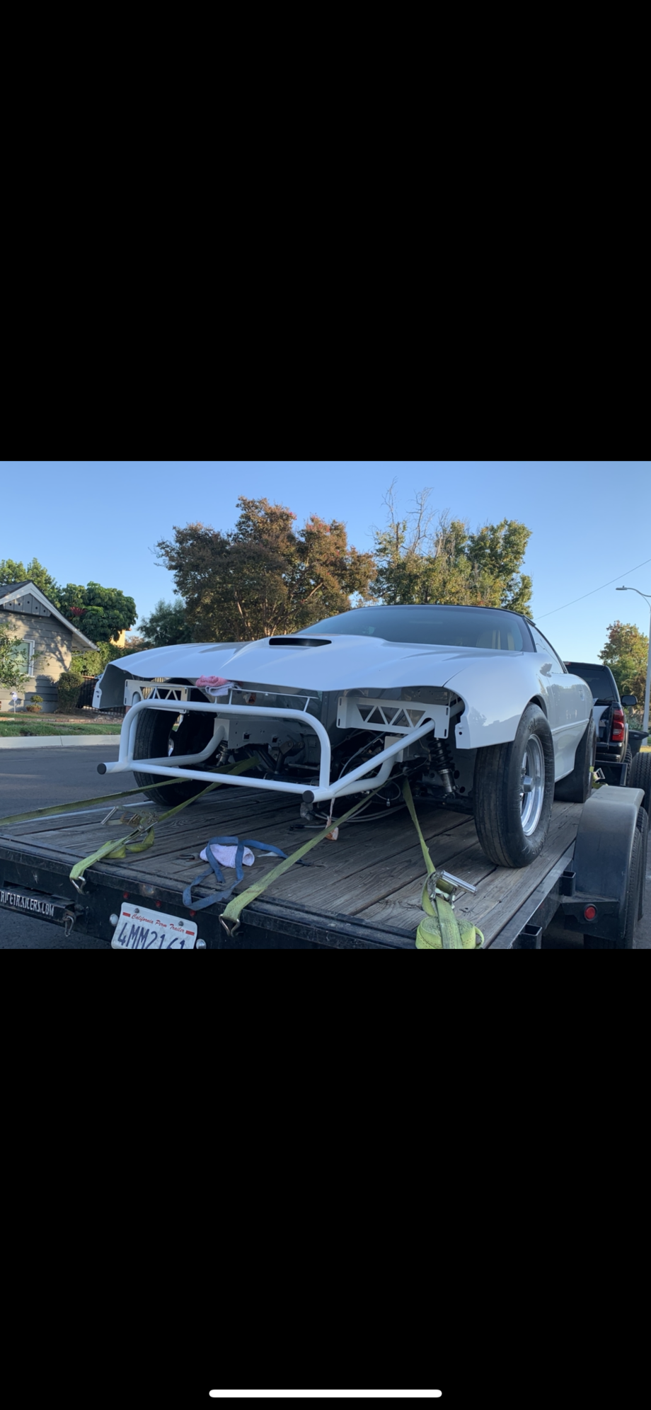 2001 Chevrolet Camaro - 2001 roller - Used - VIN 1838495947383033 - 50,000 Miles - 8 cyl - 2WD - Automatic - Coupe - White - Covina, CA 91722, United States