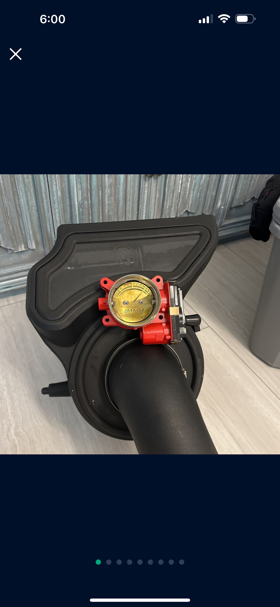 2022 Chevrolet Silverado 1500 - Cold air intake/ported, polished, throttle body - Engine - Intake/Fuel - $550 - Port St. Lucie, FL 34953, United States