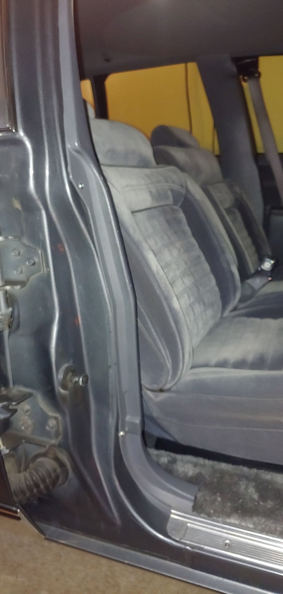 1990 Chevrolet Caprice - 1990 Caprice Brougham LQ9 - Used - VIN 1G1BU54E1LA107078 - 42,963 Miles - 8 cyl - 2WD - Automatic - Sedan - Gray - San Diego, CA 92113, United States