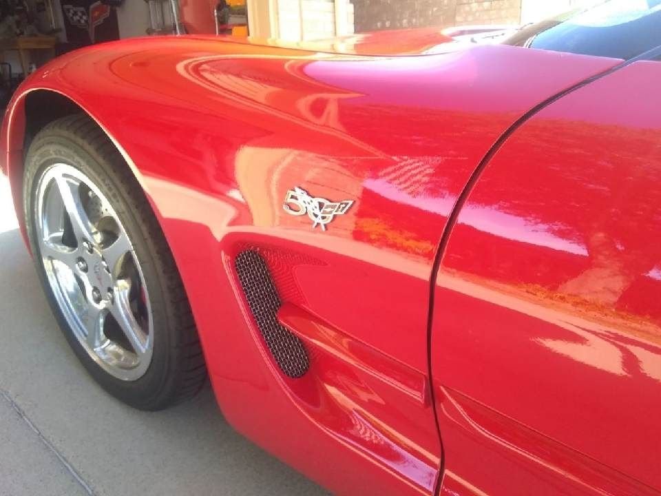 2003 Chevrolet Corvette - 50th Anniversary Corvette - Used - VIN A1B2C3D4E5F6G7H8I - 38,000 Miles - 8 cyl - 2WD - Automatic - Coupe - Red - Fort Worth, TX 76244, United States